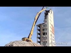 11 Best High Reach Demolition images 11 Best High Reach Demolition images