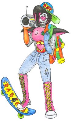 UnderFresh Mettaton By JazzHands966 UnderFresh Mettaton By JazzHands966