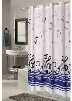 African Drummer with Dreadlocks Shower Curtain Set Bathroom Waterproof Fabric