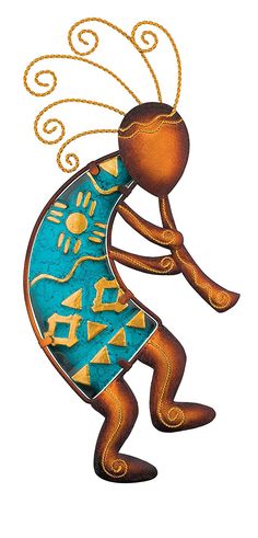 Regal Art /&Gift Solar Stake Kokopelli