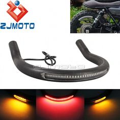De 80+ beste bildene for LED lys i 2020 | nattbord diy Other Lighting Parts Flexible Motorcycle 48 LED Strip Rear