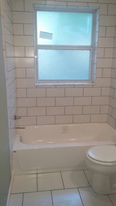 Home Depot Greecian White 12x12 Tiles Cut Down To 6x12 Large Subway Tile For 1 Dollar A Sq Ft Using 12x12 Tiles Cut In Half