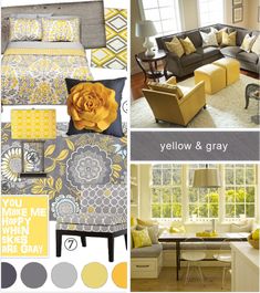 little love notes: gray, yellow(this color combo has grown on me little love notes: gray, yellow(this color combo has grown on me