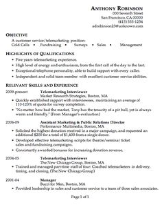 insurance sales resume sample