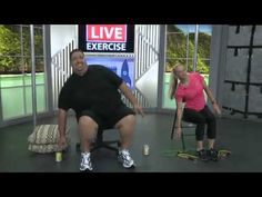 Best exercise option for obese older people