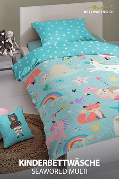 Einzelbett Sleepdown Mehrfarbig
