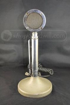 37 Best Microphone images | Vintage microphone, Old 37 Best Microphone images | Vintage microphone, Old