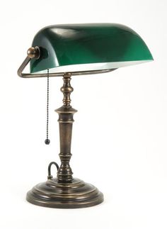46 Desk Ideas Roll Top Bankers Lamp Bankers Lamp, Alera Traditional Banker S Desk Lamp Green
