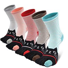 TDynasty Gold Fish Men Womens Crew Socks Casual Cotton Sport Long Novelty Funky Socks Gifts