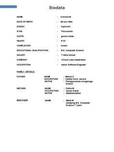 matrimonial resume format awesome matrimonial resume sample contemporary simple resume biodata format for marriage 9 sample biodata format for marriage - Simple Resume Format Doc matrimonial resume format awesome matrimonial resume sample contemporary simple resume biodata format for marriage 9 sample biodata format for marriage - Simple Resume Format Doc