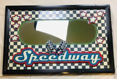 Deco Pac Nascar RPM Racing Flags 10/'/' Round Cake Topper