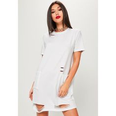 Kikita greek key print oversized t-shirt dress in white parties. Kikita greek key print oversized t-shirt dress in white parties.