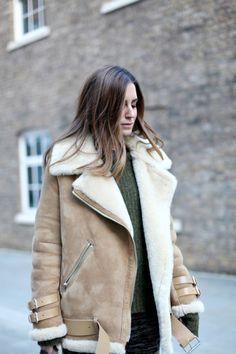 Les 10+ meilleures images de Manteau peau de mouton Femmes Hiver Faux Agneau Laine Daim Manteau Long Bas Veste