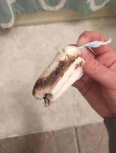 dark colored vaginal discharge Gf love him cum over