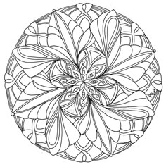 Mandala July 2013 By Artwyrd