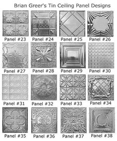 Tin Panels From American Ceilings For Backsplashes Tin Ceilings Ceiling Panels Low Maintenance Elegance For Homes Offices S