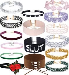 Tpocean 8pcs Women Girls Fashion Wide Choker Set Multirow Punk Glittering Crystal Rhinestone Metal Pearl Necklace Wedding Party Prom Jewelry Tpocean 8pcs Women Girls Fashion Wide Choker Set Multirow Punk Glittering Crystal Rhinestone Metal Pearl Necklace Wedding Party Prom Jewelry