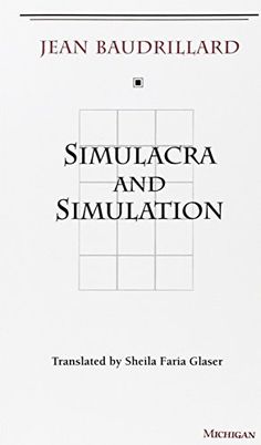 SIMULACRA AND SIMULATION DEUTSCH EPUB DOWNLOAD SIMULACRA AND SIMULATION DEUTSCH EPUB DOWNLOAD