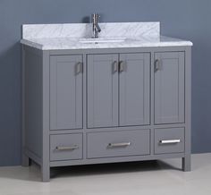 Anziano 36 High Gloss White Bathroom Vanity W Quartz Top The Anziano 36 High Gloss White Bathroom Vanity W Quartz Top The Canada 1 Pinterest Vanities