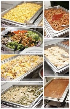 DIY Wedding Food Ideas on a Budget | Diy wedding food DIY wedding and Food ideas