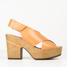 CHRISTIAN LOUBOUTIN Zuecos naranja CHRISTIAN LOUBOUTIN Zuecos naranja