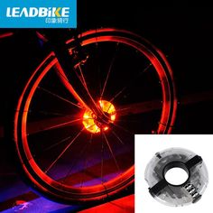 2Pcs Silicone Bicycle Bike Cycle Safety LED Head Front /& Rear Tail Light SeWTTE