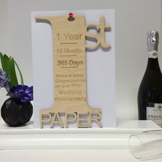 22 Best Anniversary Images On Pinterest Bday Cards Greeting 1st Wedding Anniversary Meaning Card Personalised Giant