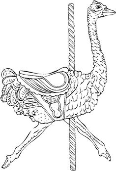 246 best LineArt: Carousel Animals images on Pinterest | Coloring ... 246 best LineArt: Carousel Animals images on Pinterest | Coloring ...