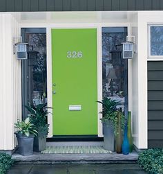 120 Best Fabulous Paint Colors For Front Doors Images In 2018 Color Of The Month June 2016 Green Flash Contemporary Doorscontemporary Bedroomentry