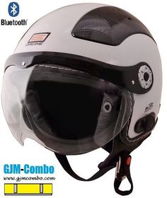 Origine Pilota O528 Open Face 3//4 Motorcycle Scooter Helmet Flat Black S