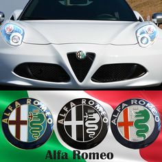 2pcs 7.4cm ALFA Romeo Car Logo Emblem Badge Sticker for Alfa Romeo Giulietta Spider GT Giulia Mito 147 156 159 166 Specials Sale Black White Color 74mm Black 2pcs 7.4cm ALFA Romeo Car Logo Emblem Badge Sticker for Alfa Romeo Giulietta Spider GT Giulia Mito 147 156 159 166 Specials Sale Black White Color 74mm Black