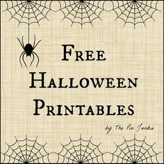 free halloween invitation printables