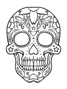 sugar skulls coloring pages | printable coloring pages | mandalas ... - Sugar Candy Skulls Coloring Pages sugar skulls coloring pages | printable coloring pages | mandalas ... - Sugar Candy Skulls Coloring Pages