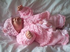 Angies Angels patterns - exclusive designer knitting and crochet patterns for your precious baby or reborn dolls, handmade, handknitted, baby clothes, reborn doll clothes