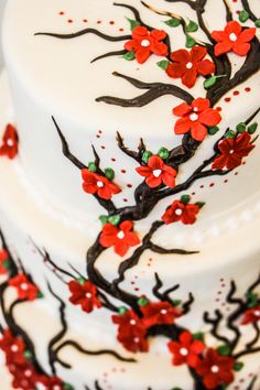 wedding cakes svadobne torty pinterest cherry blossom cake