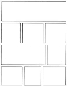 Graphic Novel Template Exhibits Belle Yang Comic Book Comic Book Template Pdf Ebook Pertaining To