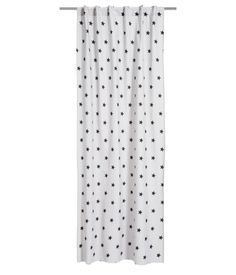 Antraciet Gordijn White Stars | St. White Stars 50082-36 antraciet ... Antraciet Gordijn White Stars | St. White Stars 50082-36 antraciet ...