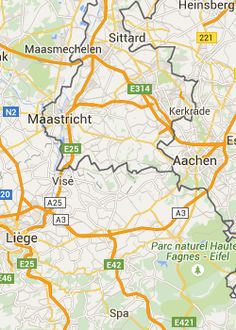 autoroute drielandenpunt voeren en limburgs heuvelland