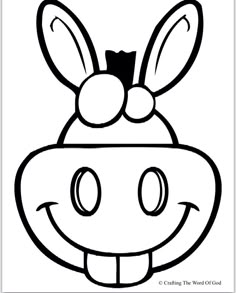 paper bag donkey for balaam s talking donkey farm animals