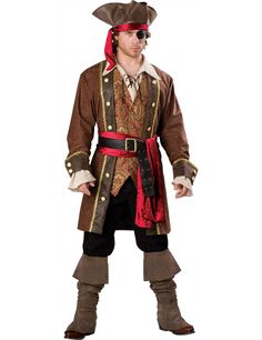 Herrenkostüm Pirat Captain Seeräuber Fasching Kostüm Karneval Piratenkostüm Herrenkostüm Pirat Captain Seeräuber Fasching Kostüm Karneval Piratenkostüm