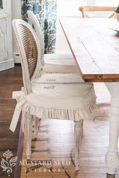 Miss Mustard Seed Dining Chair Slipcover Tutorial Seaside Ranch Fair Miss Mustard Seed Dining Room Inspiration Miss Mustard Seed Dining Chair Slipcover Tutorial Seaside Ranch New Miss Mustard Seed Dining Room Inspiration Design
