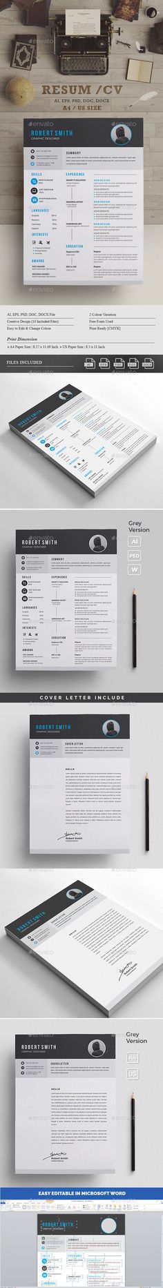 Resume Template, Resume ideas and Cv template - resume paper size Resume Template, Resume ideas and Cv template - resume paper size