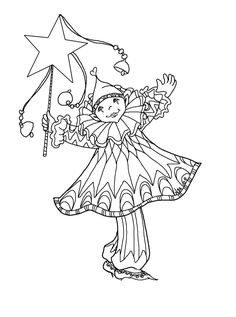Coloring Pages Clowns Colouring Printable Books Sheets