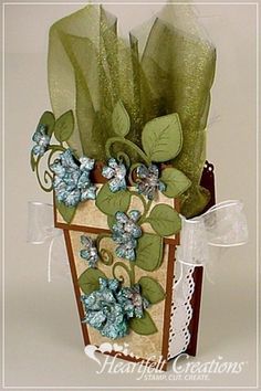 summert 2X5 CARTE D/'ANNIVERSAIRE Printemps carte Cherry blossom pop up carte carte 3D
