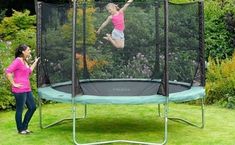 8 Ideas De Camas Elasticas Para Jardin Cama Elastica Camas Trampolines