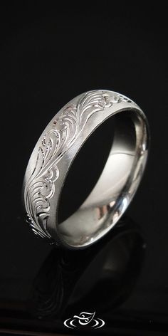 15 Best Cnc Images Wedding Rings Jewelry Rings For Men