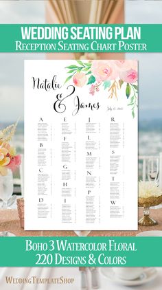 wedding seating chart template download by diyweddingtemplates one wedding reception seating chart template