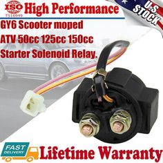 Starter Relay Solenoid for Honda//Yamaha Super dirt BIKE ATV110 125 150 200 250cc