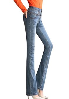 CBTLVSN Womens Stretch Pull-On Skinny Ripped Distressed Denim Jeggings Regular-Plus Size