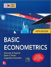 Basic Econometrics 5th Edition Damodar N Gujrati Dawn C Porter Solutions Dawn Porter Basic Porter